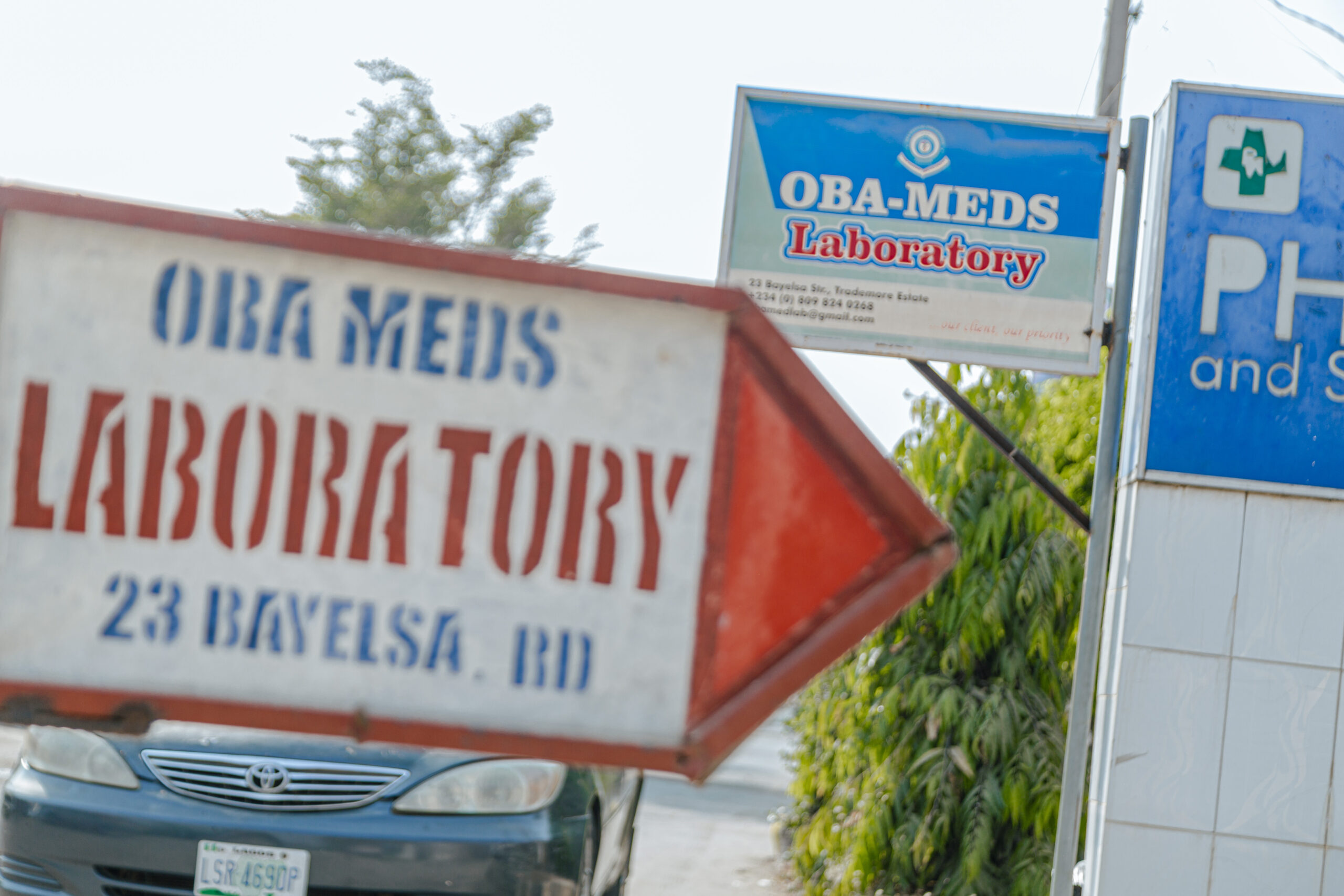 Best Medical Lab in Lubge